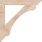 Ekena Millwork Legacy Traditional Smooth Bracket, Douglas Fir, 3 1/2"W x 32"D x 32"H BKT04X32X32LEC01SDF - alternate 2